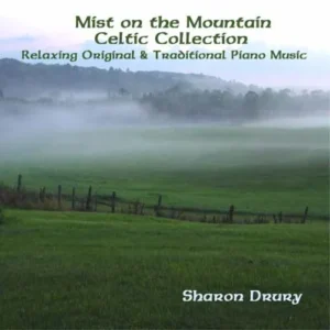 Mist On The Mountain Celtic Collection CD Relaxing Original And Traditional Piano Music