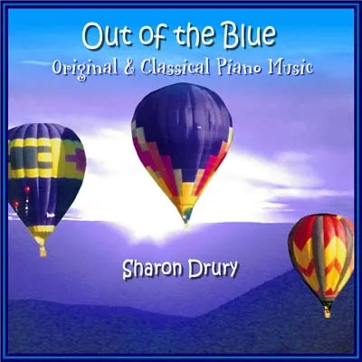 Out Of The Blue Original And Classical Piano Music